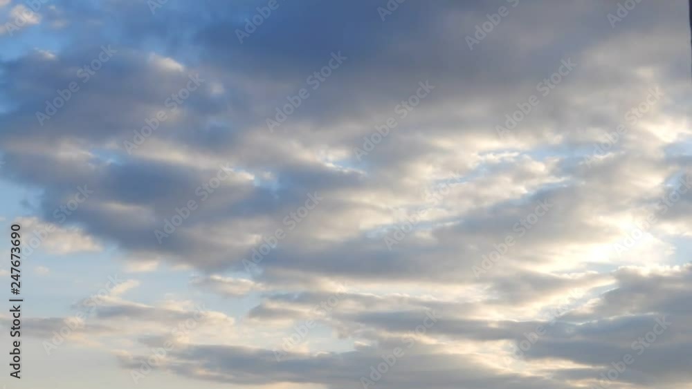 Time Lapse Of Clouds Close To Dusk With Birds Periodically Appearing In Distance 002 Time Lapse Of Clouds Close To Dusk With Birds Periodically Appearing In Distance 002