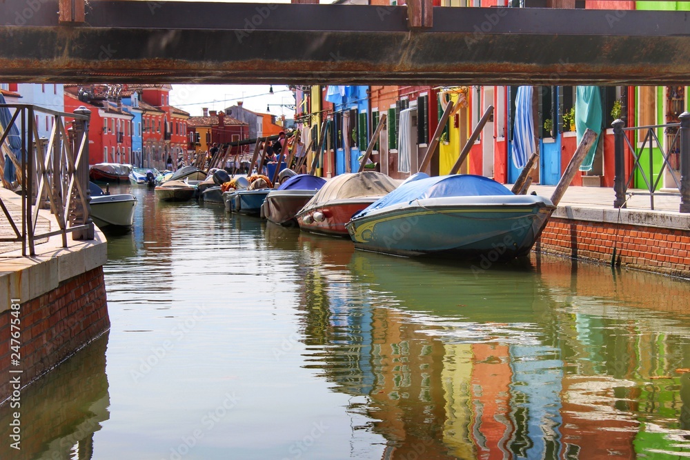 Burano barche