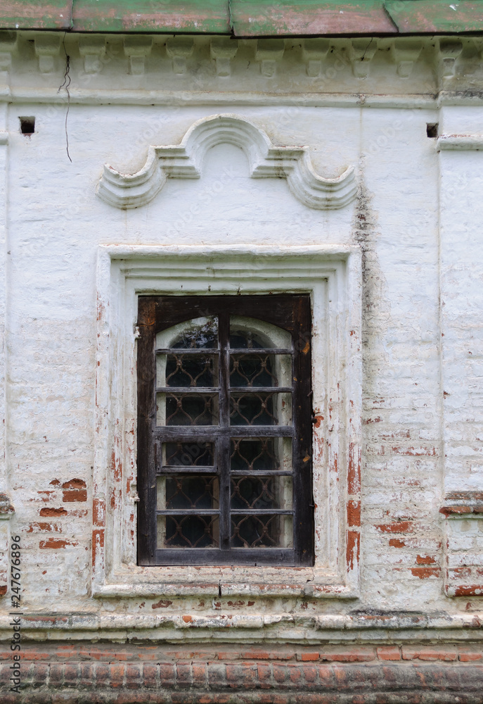Window of ancient church