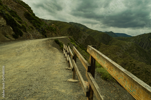 road in the mountains