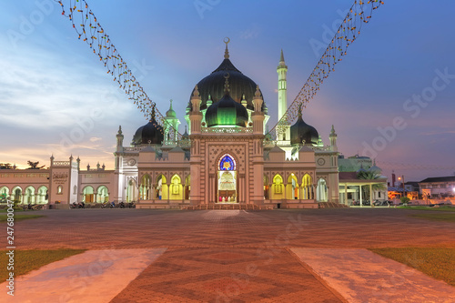 Masjid Zahir in Alor Setar city, Malaysia photo