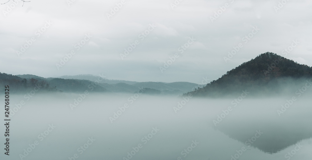 Fototapeta premium Misty Mountain