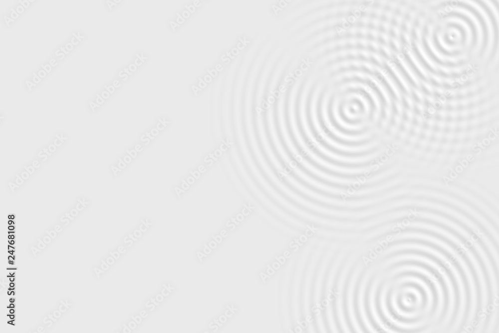 Abstract soft background, texture of white liquid ring or white cream surface Abstract soft background, texture of white liquid ring or white cream surface