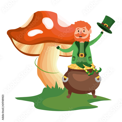 st patricks day leprechaun