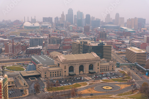 Canvas Print Kansas City