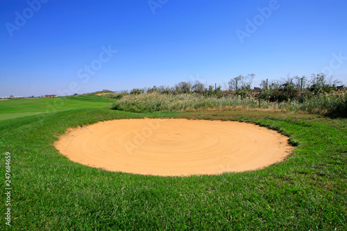 golf course landscape © zhang yongxin