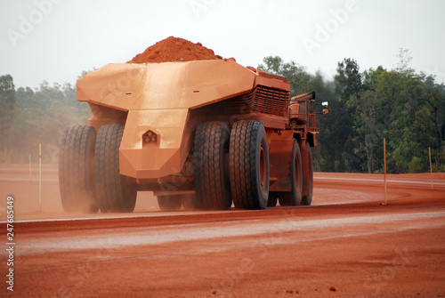 Mining truck