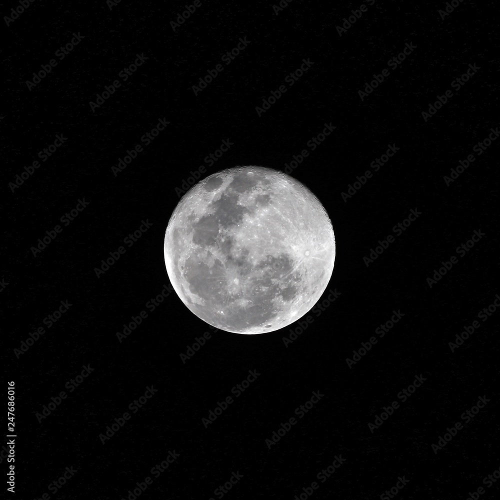 Obraz premium luna