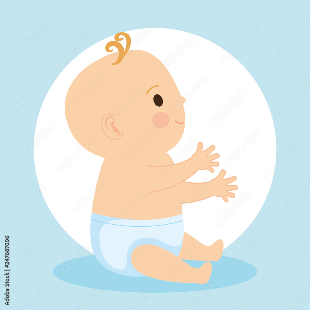 cute little baby character cute little baby character