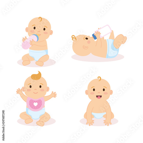 group of babies characters