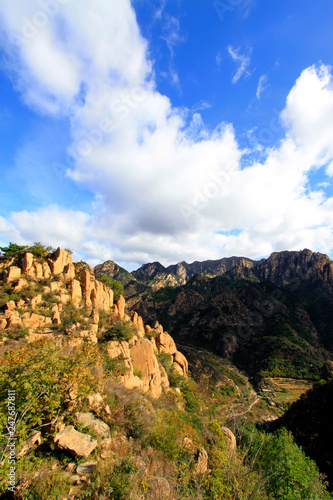 Mountain natural scenery © zhang yongxin