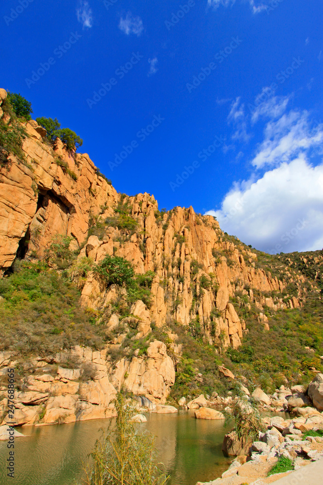 Mountain natural scenery