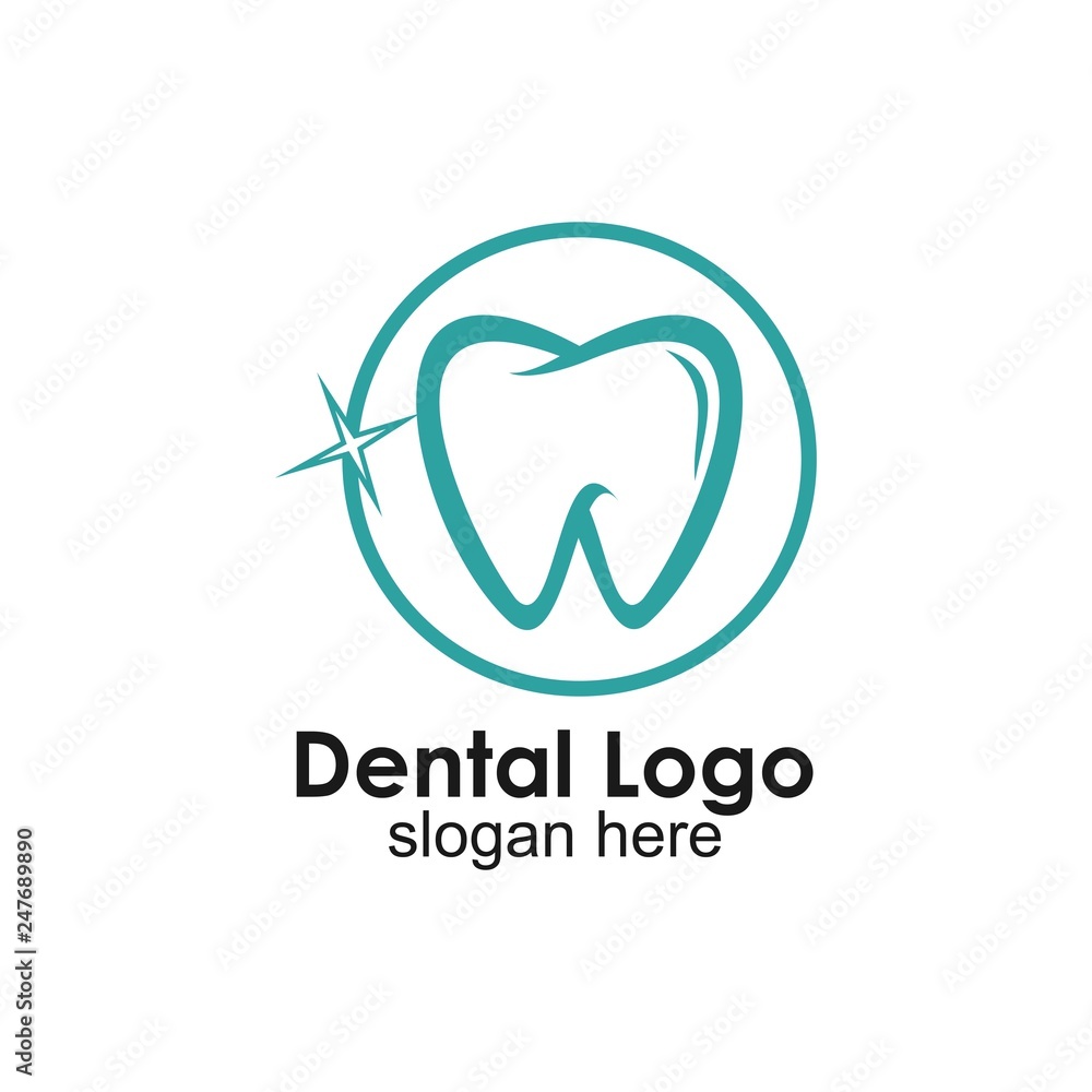 Dental Logo Template Dental Logo Template