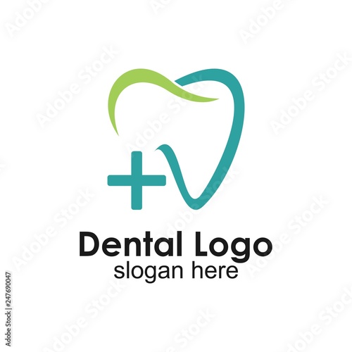 Dental Logo Template