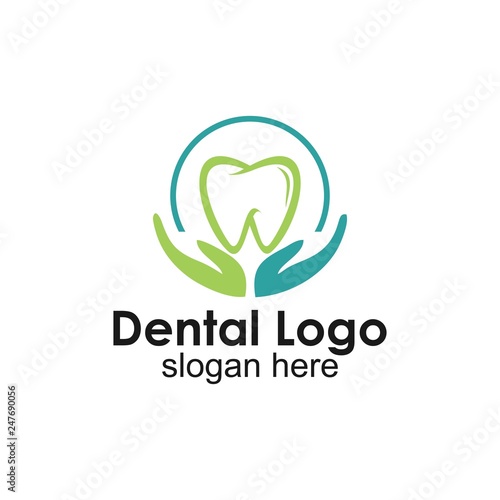 Dental Logo Template