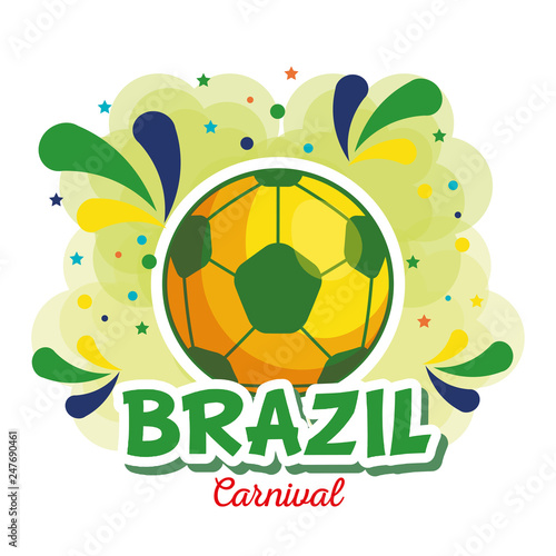 rio carnival brazilian card