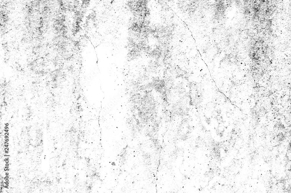 Obraz premium Texture black and white abstract grunge style. Vintage abstract texture of old surface. Pattern and texture of cracks, scratches and chip.