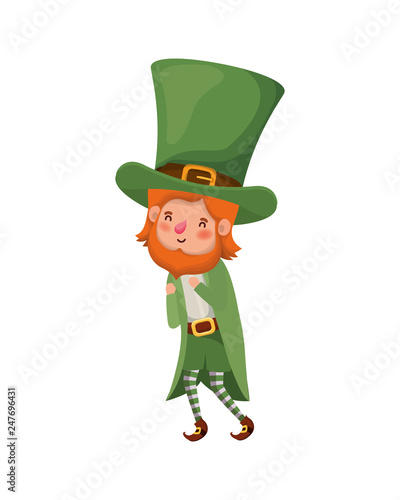 leprechaun standing avatar character
