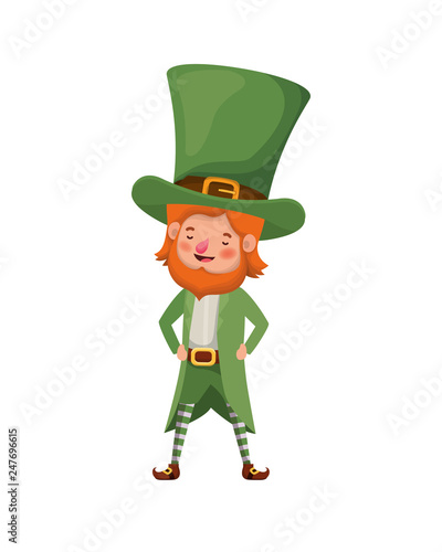 leprechaun standing avatar character