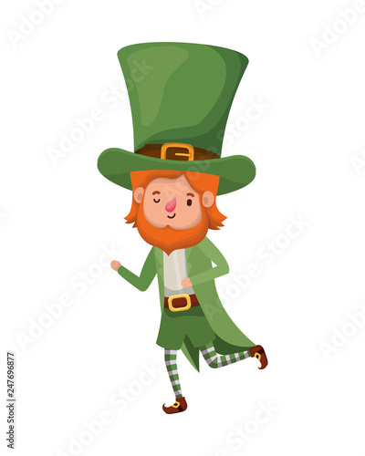 leprechaun standing avatar character