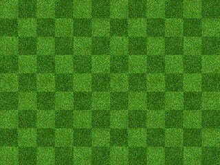 Green grass field background for soccer and football sports. Green lawn pattern and texture background. Close-up.