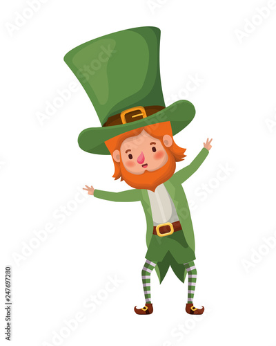 leprechaun standing avatar character