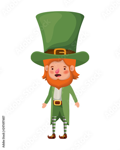 leprechaun standing avatar character