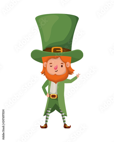 leprechaun standing avatar character