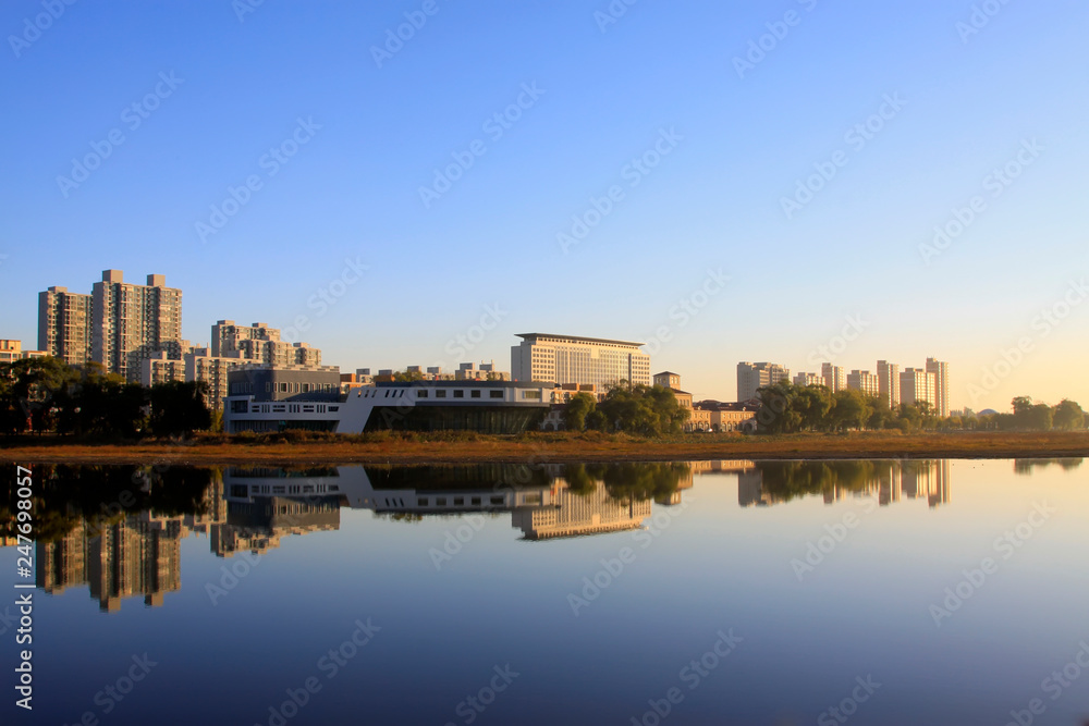 Urban landscape in China