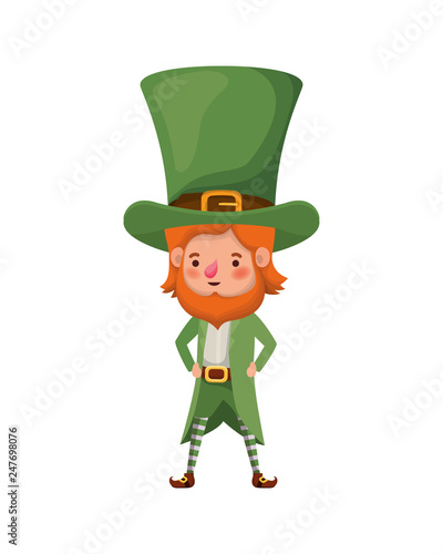 leprechaun standing avatar character