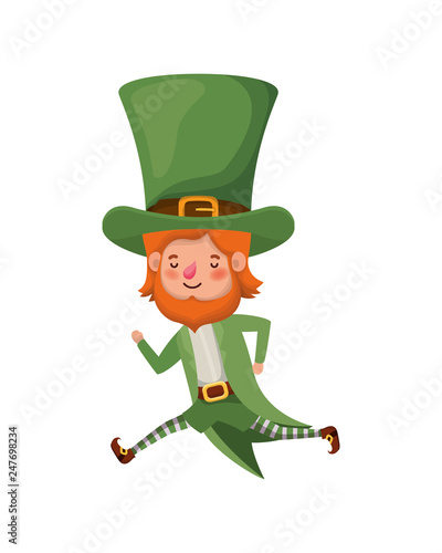 Wallpaper Mural leprechaun standing avatar character Torontodigital.ca