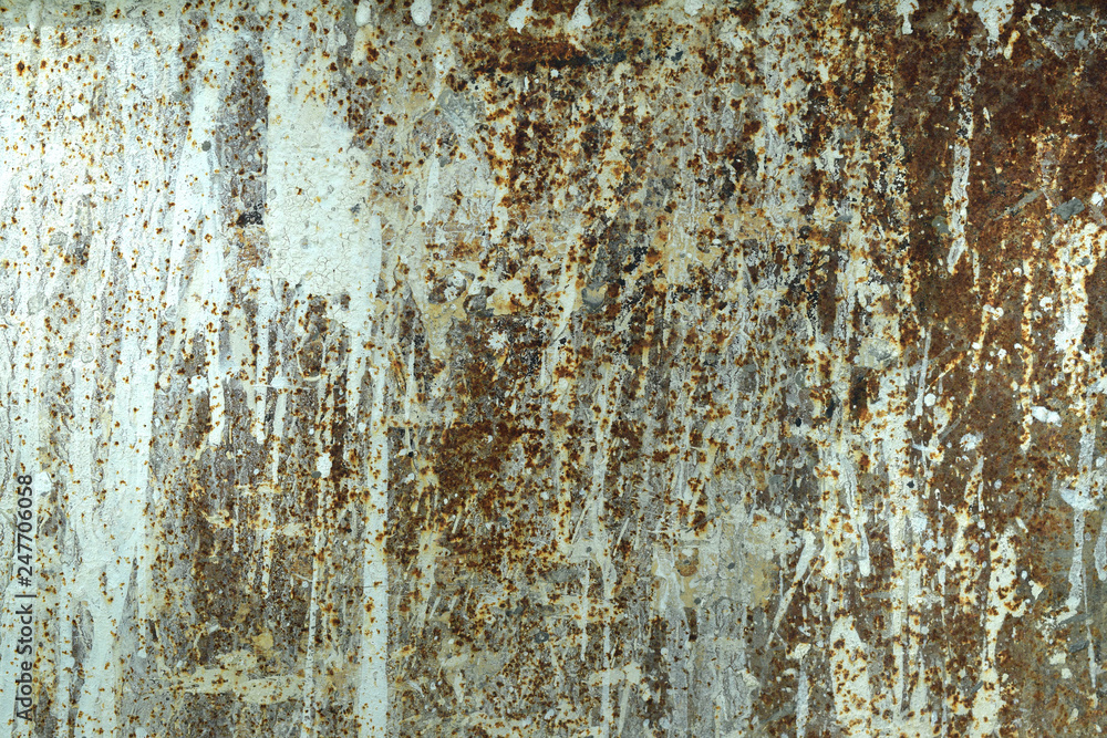 photo depicting old rusty colored iron sheet as background photo depicting old rusty colored iron sheet as background