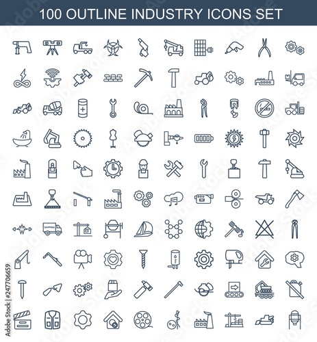 100 industry icons