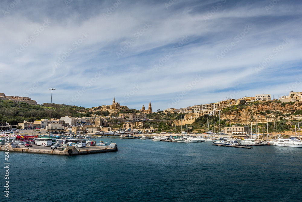 Victoria (also known as Rabat) is the capital of Gozo Island, in Malta