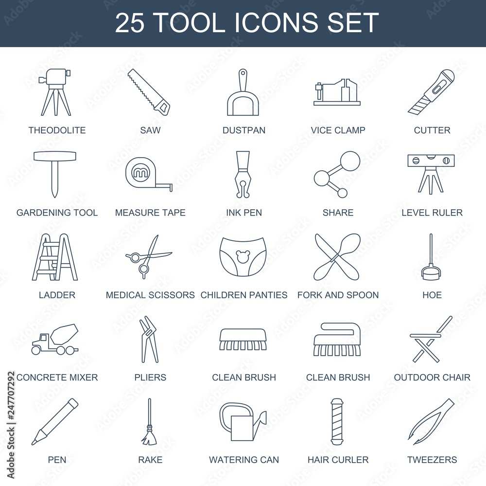tool icons tool icons
