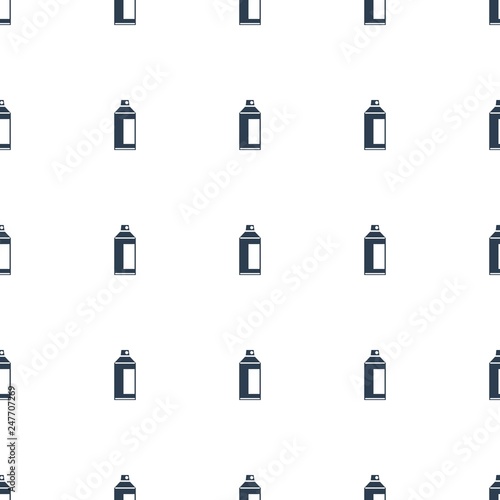 spray paint icon pattern seamless white background