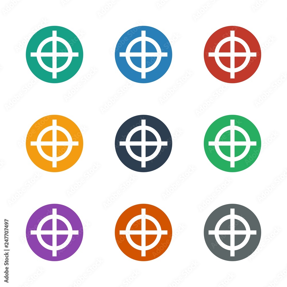 target icon white background target icon white background