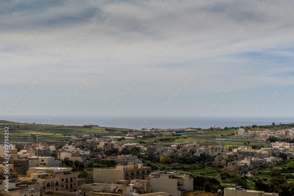 Victoria (also known as Rabat) is the capital of Gozo Island, in Malta