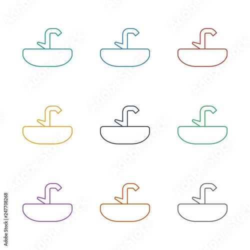 sink icon white background