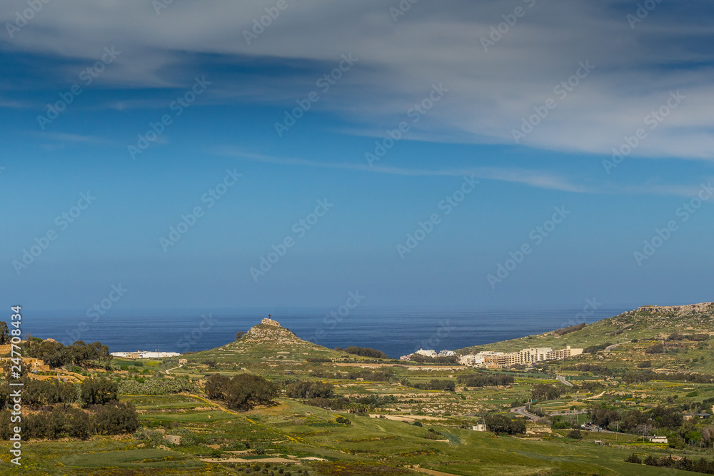 Victoria (also known as Rabat) is the capital of Gozo Island, in Malta