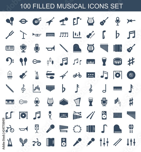 100 musical icons