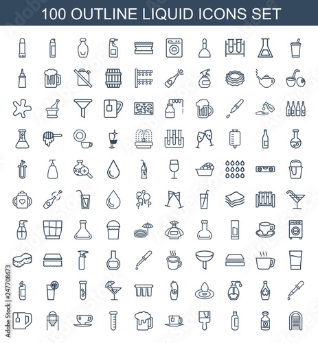 liquid icons