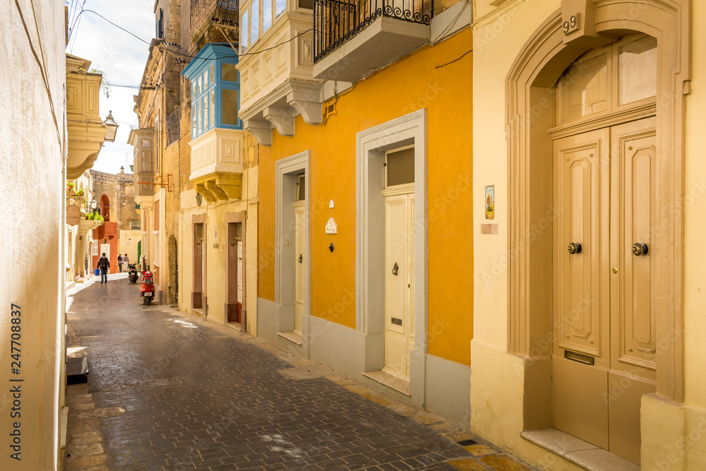 Victoria (also known as Rabat) is the capital of Gozo Island, in Malta Victoria (also known as Rabat) is the capital of Gozo Island, in Malta