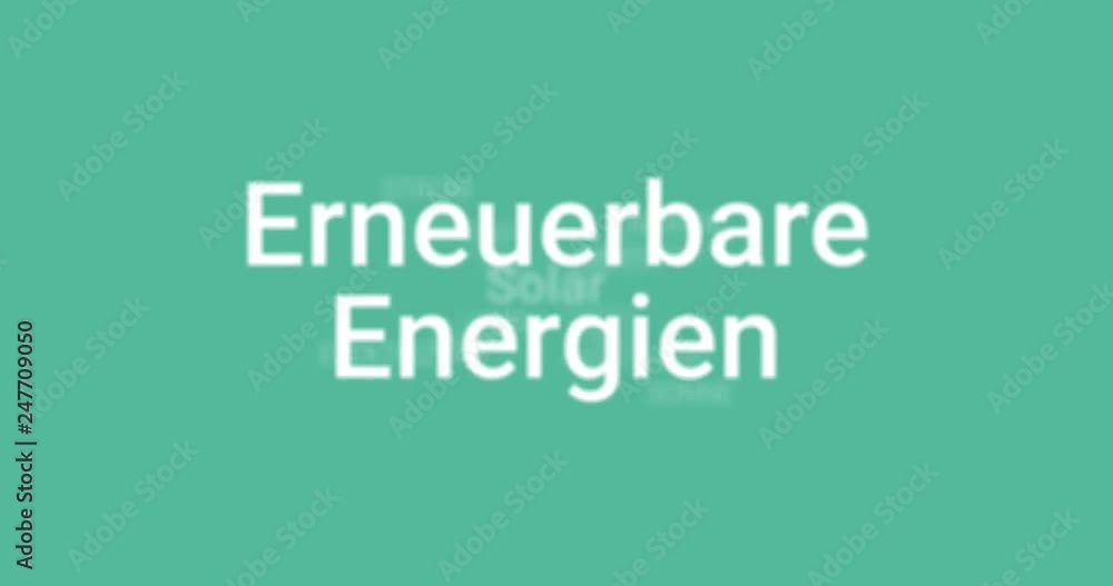 Erneuerbare Energie. Video Intro das eine Präsentation zum Thema Regenerative Energien zeigt (z.B. Biomasse, Biogas, Verringerung von Emissionen). Türkiser Hintergrund, weißer Text. Tag Cloud Erneuerbare Energie. Video Intro das eine Präsentation zum Thema Regenerative Energien zeigt (z.B. Biomasse, Biogas, Verringerung von Emissionen). Türkiser Hintergrund, weißer Text. Tag Cloud