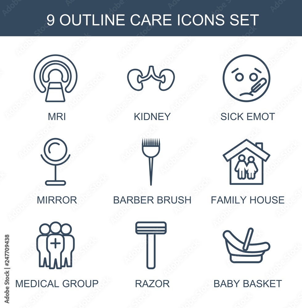 9 care icons 9 care icons