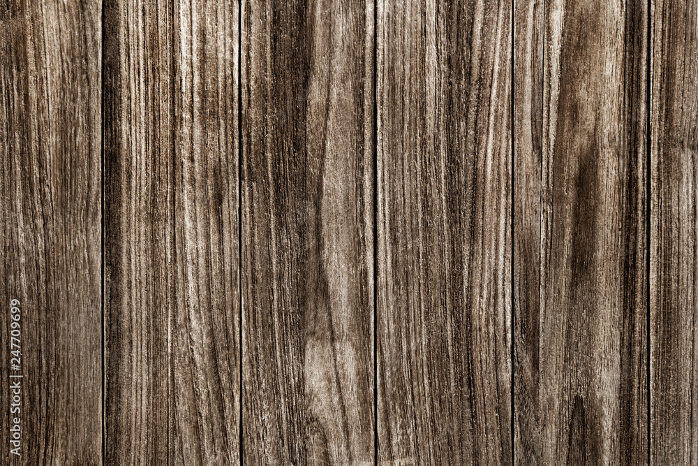 Obraz premium Brown wooden texture flooring background