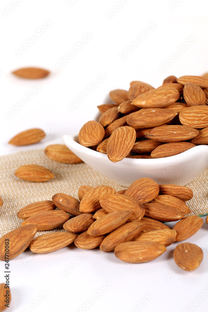 almonds almonds