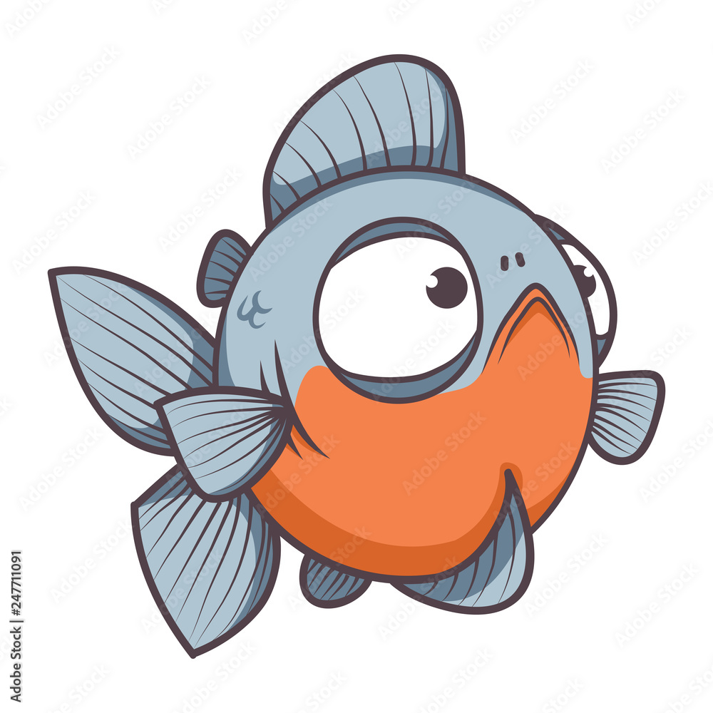 fish cartoon images