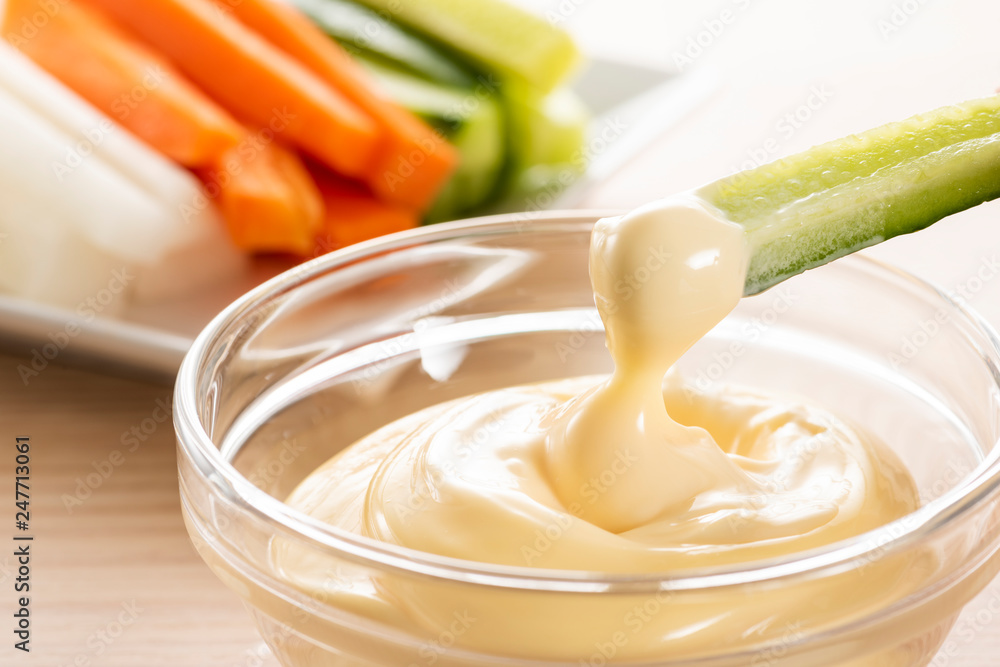 custom made wallpaper toronto digitalきゅうりにマヨネーズをつける