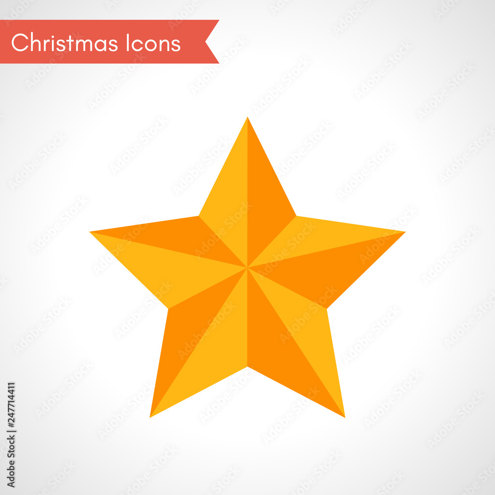 Yellow Christmas Star Yellow Christmas Star